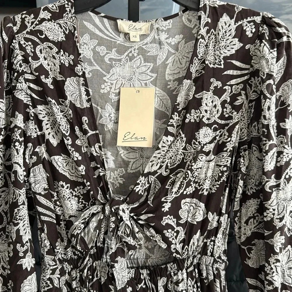 NWT Elan Women’s Mini Sundress Size XS - Picture 3 of 5